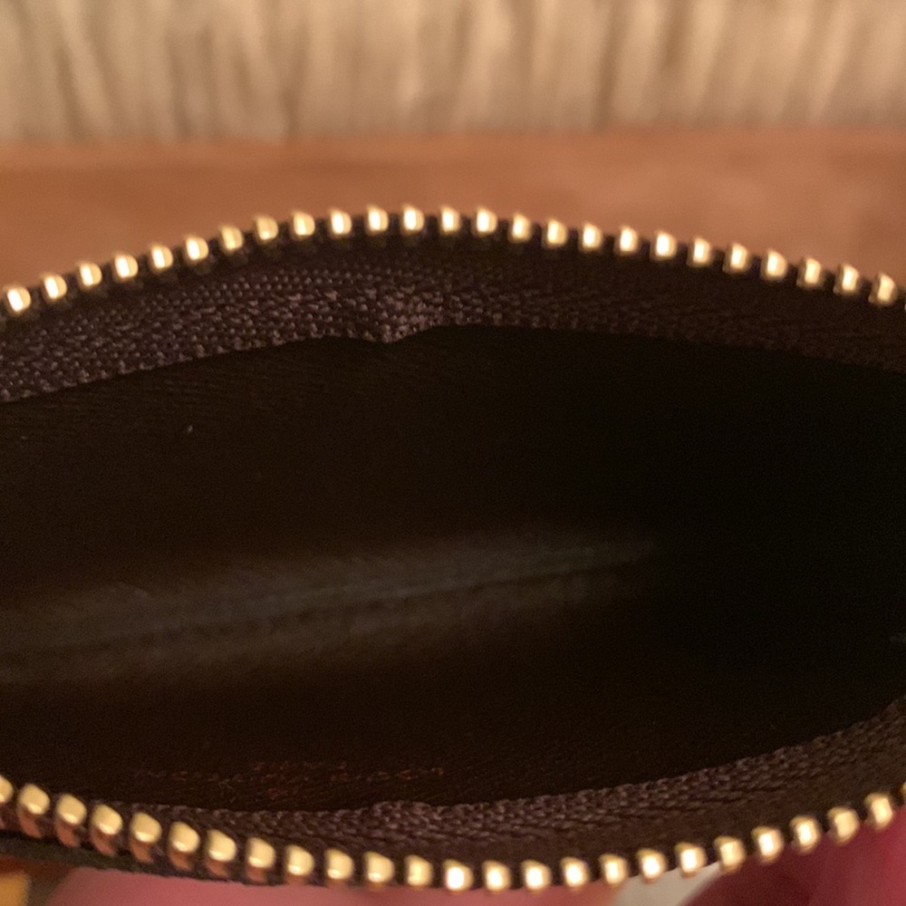 Brand New!! Authentic Louis Vuitton Damier Ebene CanvasCoin Pochette/ Key Pouch. - Picture 7 of 14